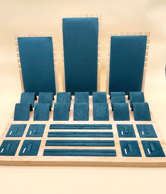 Présentoir plateau complet