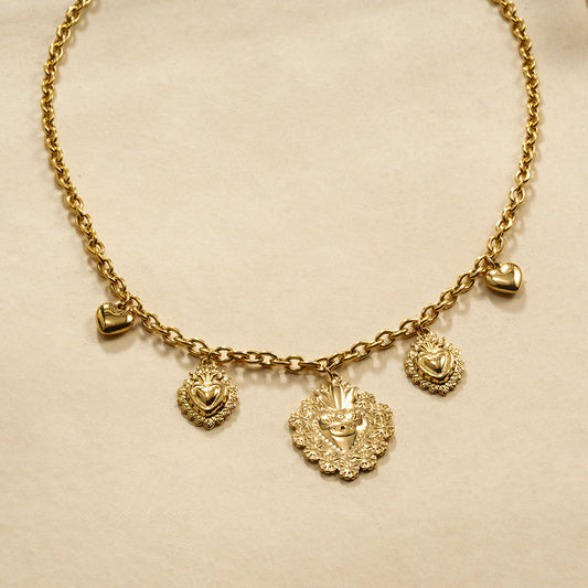 Le cœur ex-voto : quand la spiritualité inspiré la bijouterie