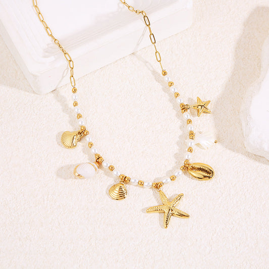 Trésors marins : collection breloques inspirée de la mer