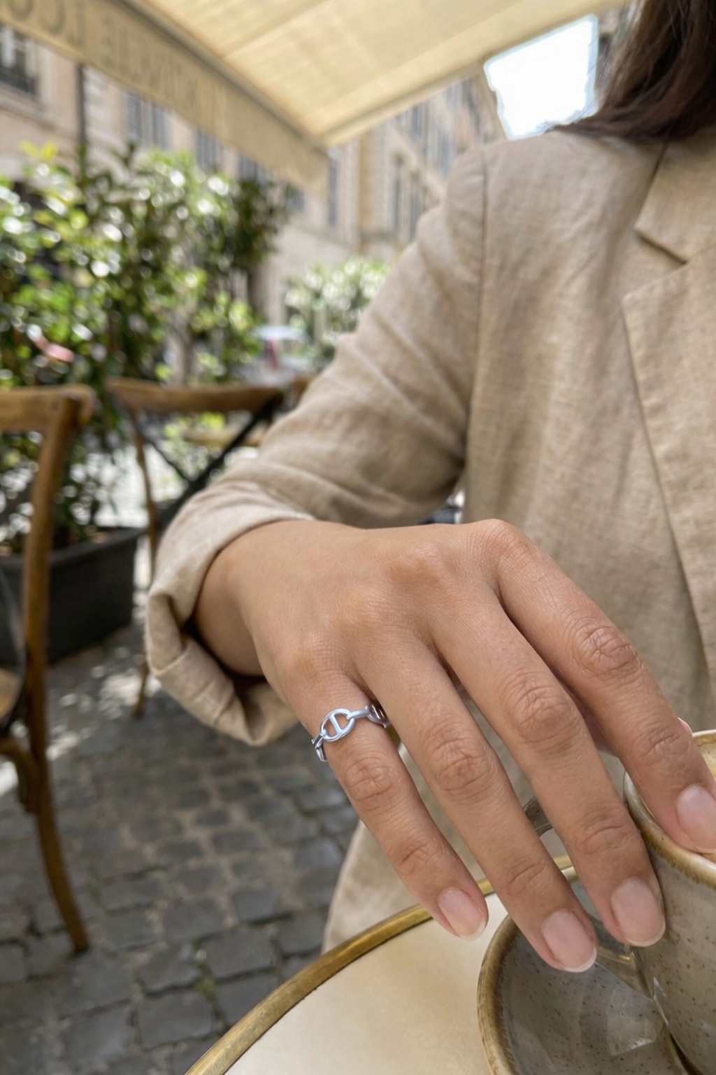Bague petite taille