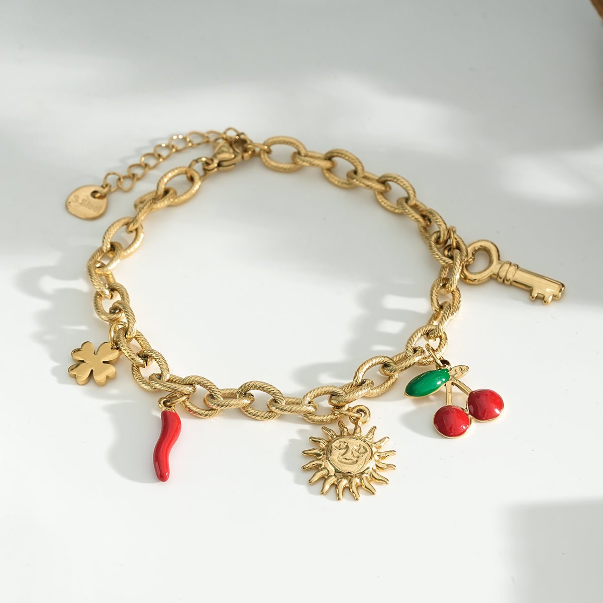 Collection charms – Élégante et Enjouée