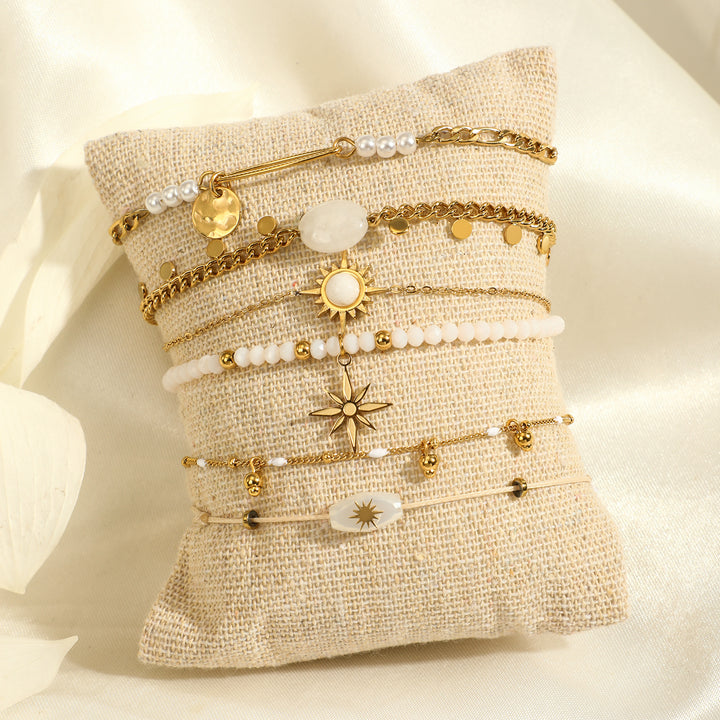 Lot De Bijoux Divers - Multicolore - Métaux Mixtes - Occasion