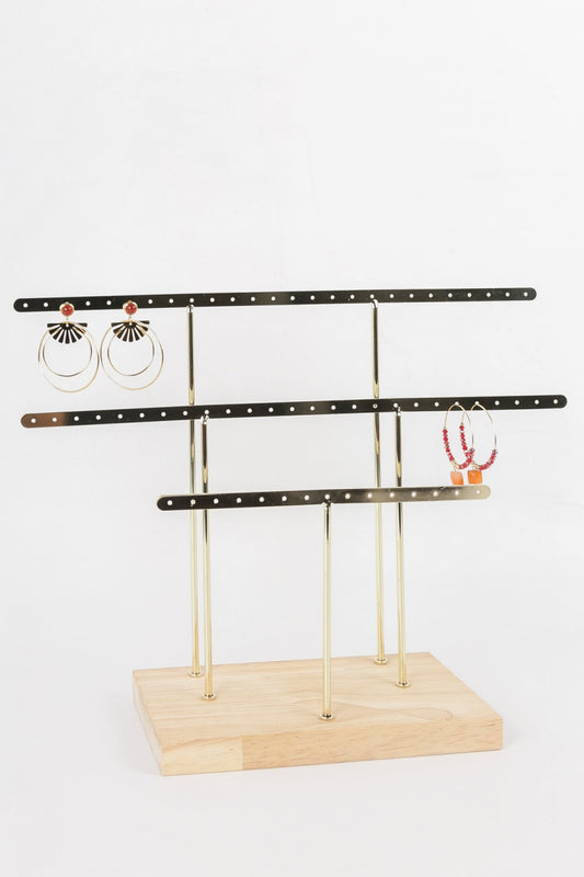 Présentoir pour boucles d'oreilles
