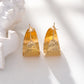 Boucles d'oreilles dorées créoles épaisses