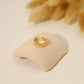 Bague d'oreille martelée ajustable