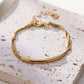 Bracelet multi chaînes reliées