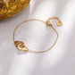 Bracelet chaîne avec cadenas
