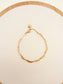 Bracelet feuilles