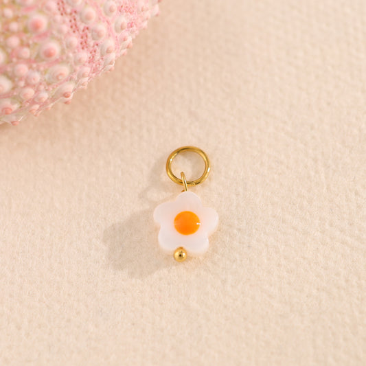 Lot de 3 pendentifs marguerite