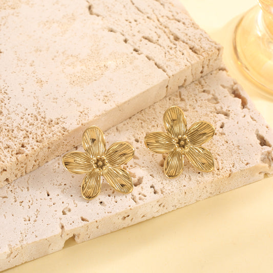 Puces fleur texturée