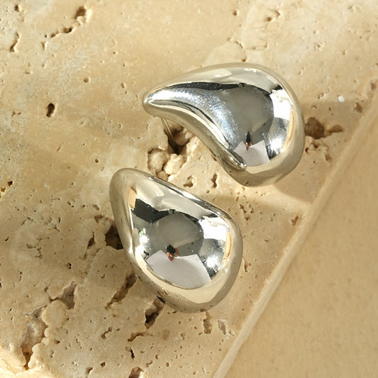 Puces goutte bombée