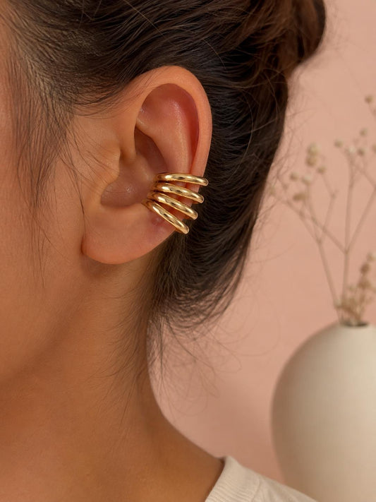 Bague d'oreille multi-anneaux