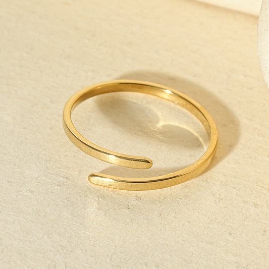 Bague anneau simple 1 mm