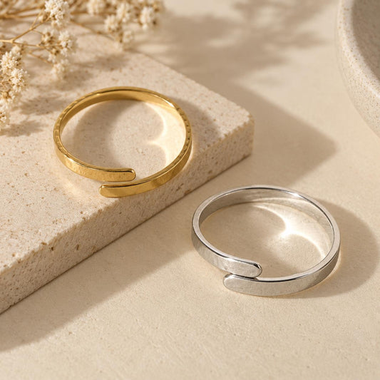 Bague anneau simple 2mm