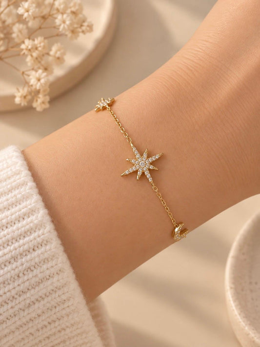 Bracelet constellation strass
