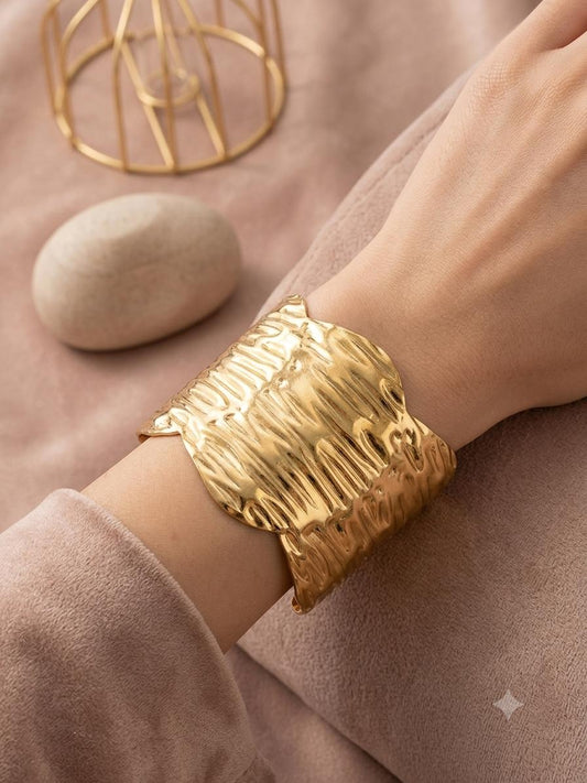 Bracelet jonc rigide large