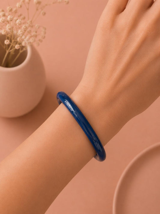 Bracelet jonc en acrylique