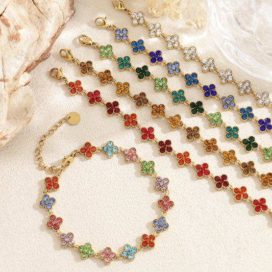 Bracelet chance multicolore