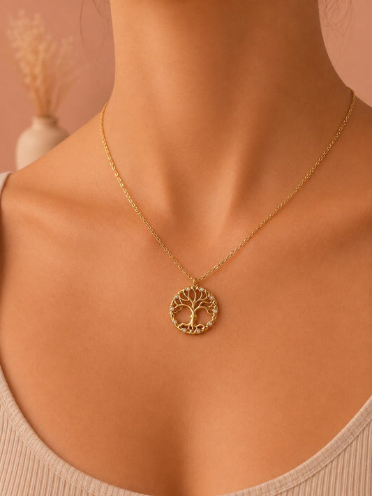 Collier arbre de vie