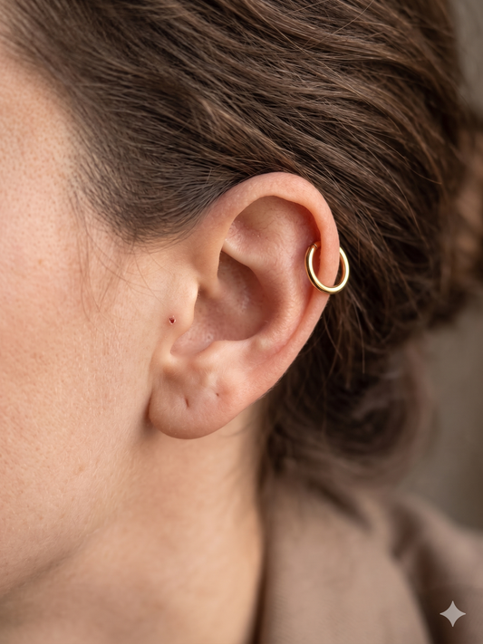 Piercing anneau en acier inoxydable
