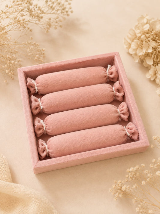 Présentoir à bagues avec 4 coussins