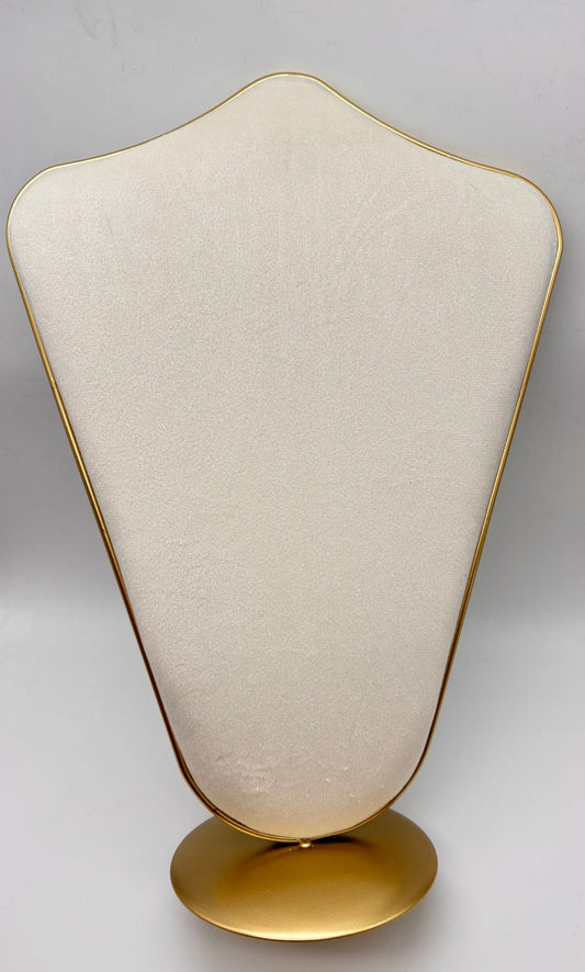 Présentoir pour colliers longs oou en Y