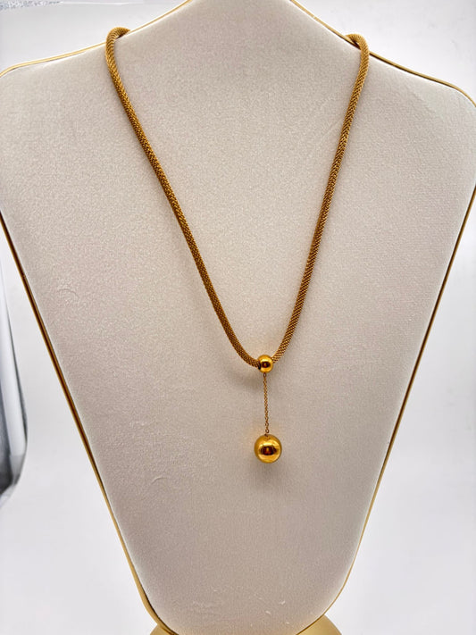 Présentoir pour colliers longs oou en Y