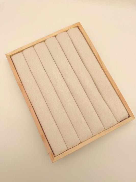 Présentoir pour bagues ou manchettes