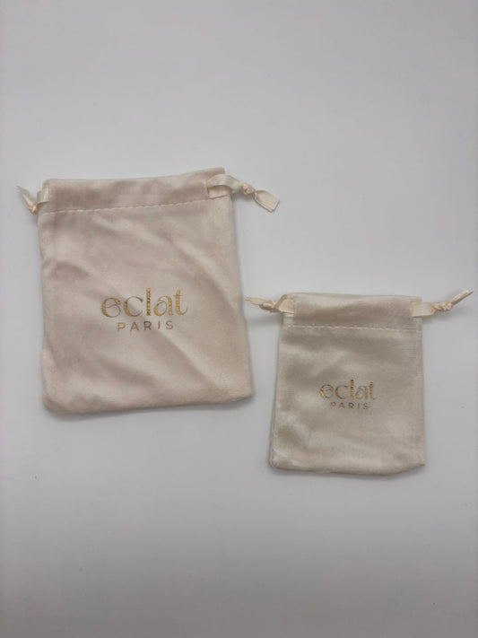 Pochon éclat beige par paquet de 10p