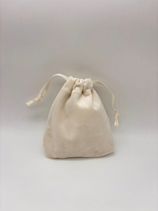 Pochon beige par paquet de 10p