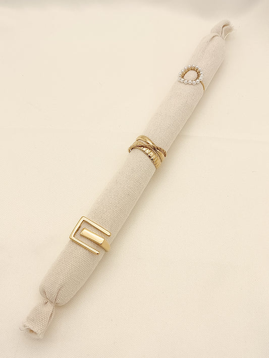 Présentoir rouleau à bagues