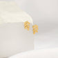 Leaf earrings