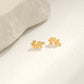 Leaf earrings
