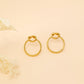 Boucles d'oreilles avec nœud