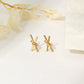 Knot earrings