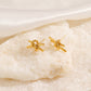 Knot earrings
