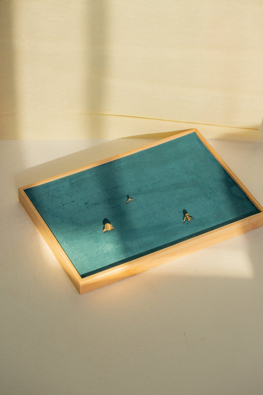 Tray display for rings