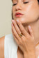 Bague feuille