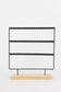 Display stand for black earrings