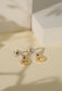 Boucles d'oreilles menottes à strass