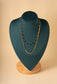 Collier double chaîne