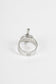 Bague ajustable argent