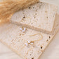 Boucle d'oreilles perles