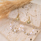 Boucle d'oreilles gouttes soleil
