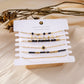 Multiple bracelets black with pearls
