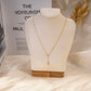 Y-star necklace