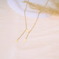 Collier avec lune en Y