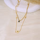 Collier double chaîne arbre de vie