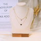 Collier double chaîne arbre de vie