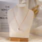 Star Stone Pendant Necklace